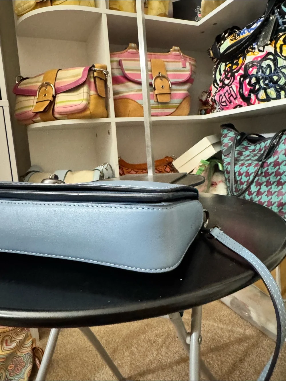 Coach 1941 Dinky Light Blue Crossbody